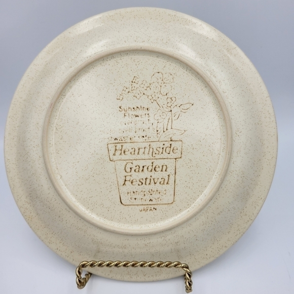 Vintage Hearthside GARDEN FESTIVAL Bread & Butter Plate - Picture 2 of 3